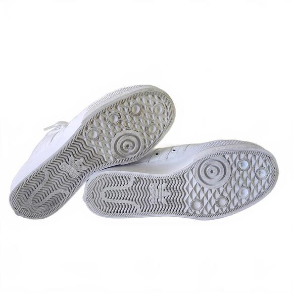 Adidas Nizza Platform Mid White Women's Sneakers Size 8 - Picture 9 of 10